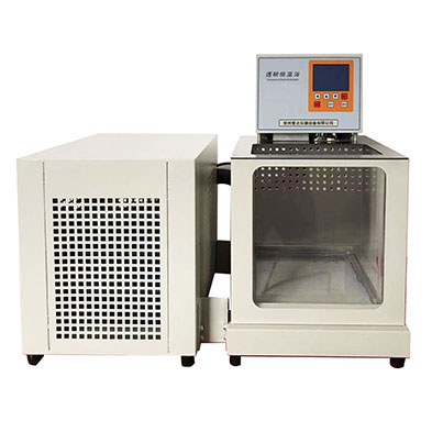 程序控温透明低温恒温槽（0~80℃）